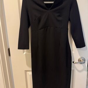 Elegant Calvin Klein Black Dress